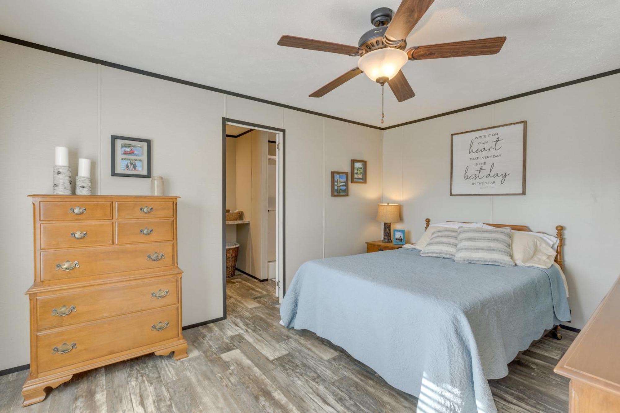 Lakefront Wetumpka Escape With Furnished Deck! Ngoại thất bức ảnh