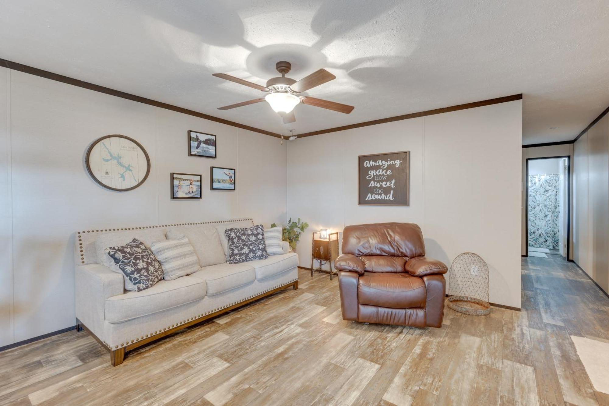 Lakefront Wetumpka Escape With Furnished Deck! Ngoại thất bức ảnh